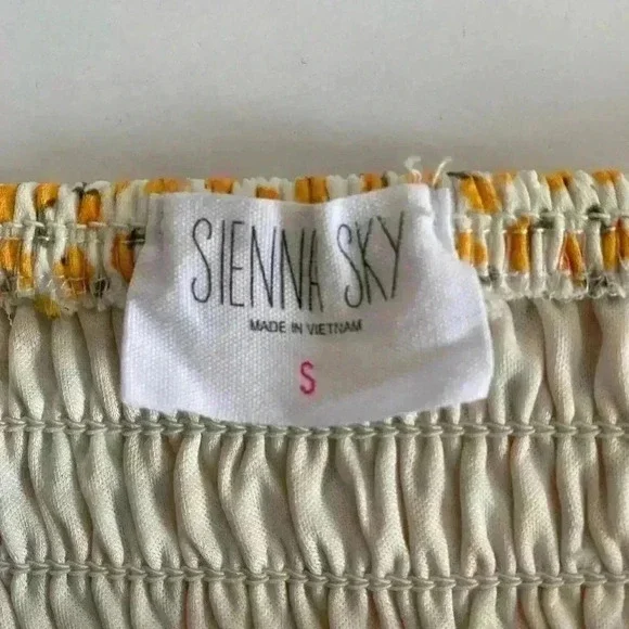 Sienna Sky Yellow Sun Dress - Picture 5 of 7